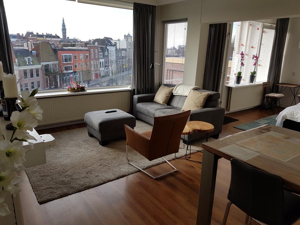 Schitterend Appartement In Binnenstad Хронинген Екстериор снимка