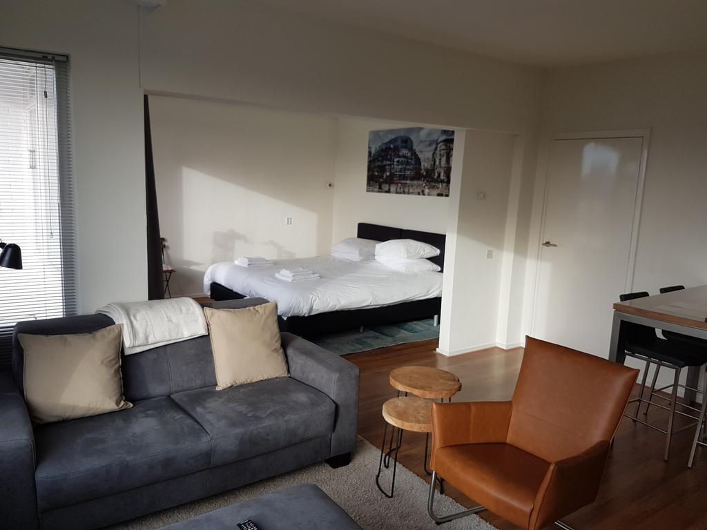 Schitterend Appartement In Binnenstad Хронинген Екстериор снимка